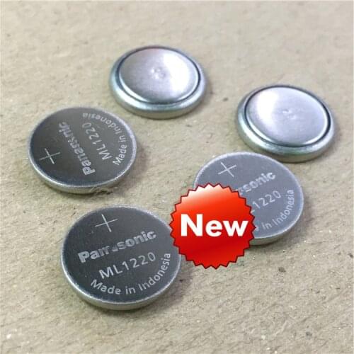 New Origina New ML1220 Rechargeable 3V Clock Backup Reserve