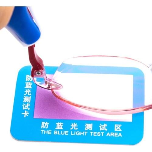 10pcs/lot Hot Free Wear Glasses To Check Polarized Test Card Help You To Check You Sunglasses Polarized Or Not Wholesale