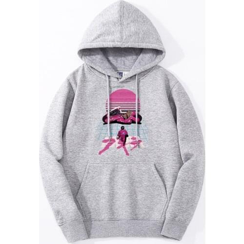 Autumn Akira Synthwave Japanese Anime Men Hoodies Mens Fashion Designer Streetwear Hoodie Harajuku Style Sportswear