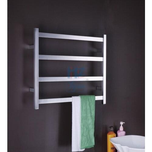 304# Stainless Steel Heated Towel Rail Electric Towel Warmer for Bathroom TW-RT1
