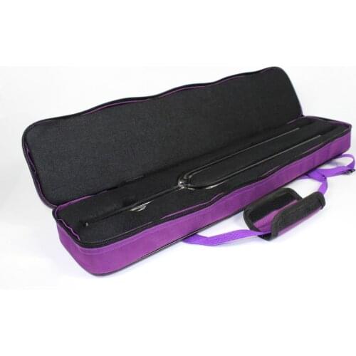 Chakra clear quartz crystal singing tuning fork 20mm with 4th octave any one of 7 tones musical note with carry bag