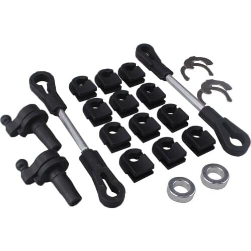 Intake Manifold Swirl Flap Repair 059129711 059129712 for Audi VW 2.7 3.0 TDI