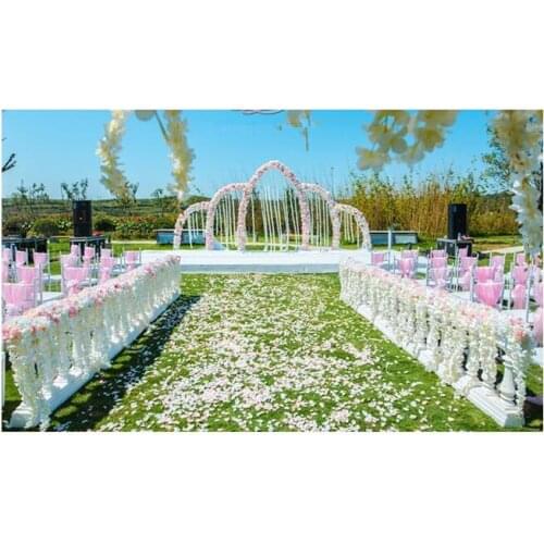 Roman wedding bubble props fence series/Roman vase fence/Roman european-style fence