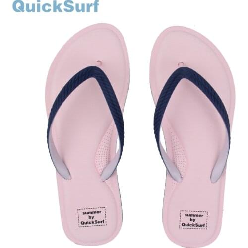 Quicksurf Womens yoga mat Flip Flops Slippers Non-Slip Outdoor Beach Surfing Sewing Cool Student Clip Slides Slippers Sandals