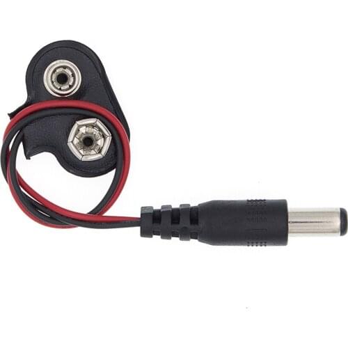 UNO R3 9V Battery Connector 9V battery clip for arduino in stock top quality