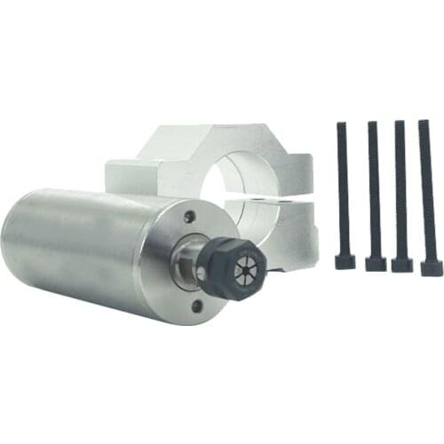 CNC machine tool, 42mm electric spindle with ER11 unpowered spindle motor, drilling and tapping grinding, one