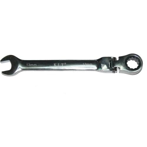 STARPAD FOR 1PCS,Free shipping, 8 - 19 ratchet handle wrench 180 quick wrench yemei open wrench car motorcycle tool