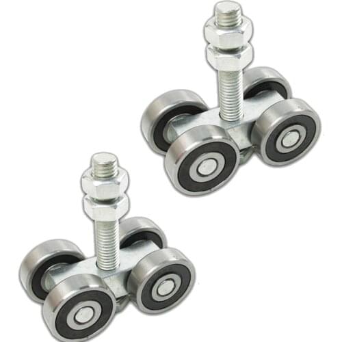 Heavy-duty sliding door hanging wheel Industrial warehouse plant sliding doors Orbital track Bearing 300-400KG Hanging pulley