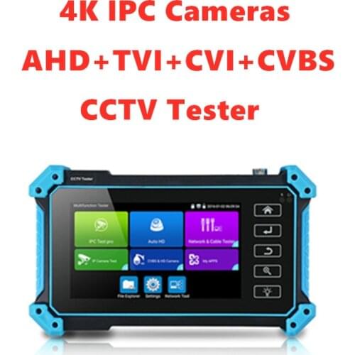 Dahua Hikvision IPC camera tester cable tracer IPC tester cctv test with monitor camera Ip camera tester ipc tester cctv tester