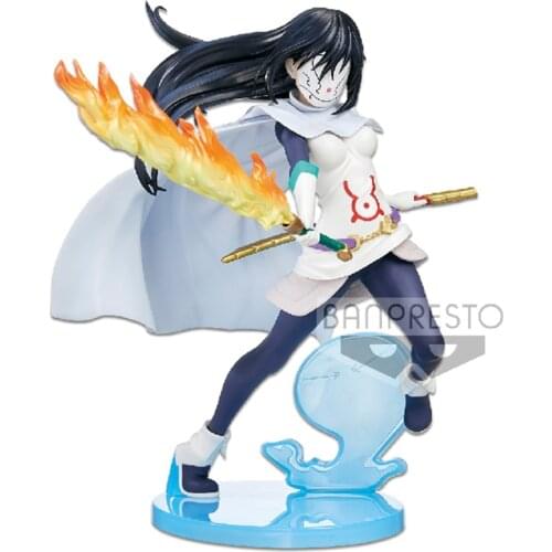 Tronzo Original 18CM Banpresto EXQ Figure Tensei Shitara Slime Datta Ken Sei Flame Ruler Model Toys Gift For People