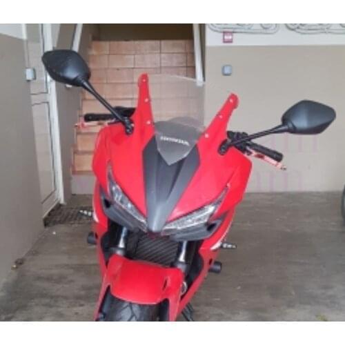 New For Honda CBR500R CBR500 R CBR 500 R 2016 2017 2018 16 17 18 Motorcycle Windshield WindScreen+Screws