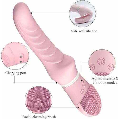 YEAIN Female Vibrator 10 Speed G-Spot Adult Quality Toys Automatic Take Insert Directly Magnetic Charging Sex Toys For Woman