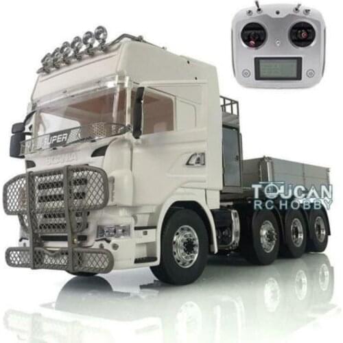 1/14 LESU Sca Hercul Metal 6*6 Chassis 6181 Tractor Truck Radio ESC Hopper THZH0979-SMT4