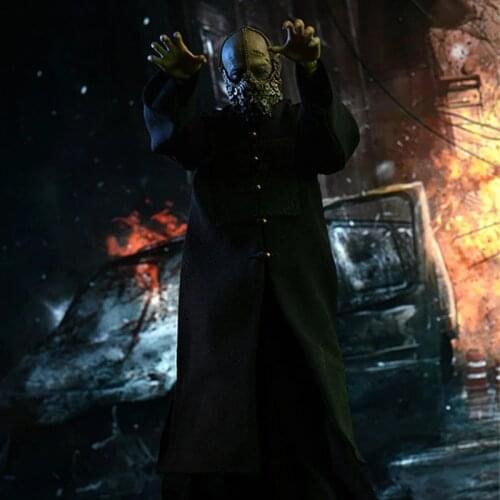 1/6 SYY TOYS NO.002 Zombie Figure with Replaceable Head Sculpt 12 inch Male Soldier Action Body