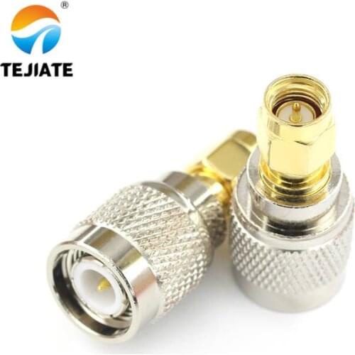 1PCS RF Coaxial Adapter SMA To TNC JJ JK KJ KK Male/Female Header Connector