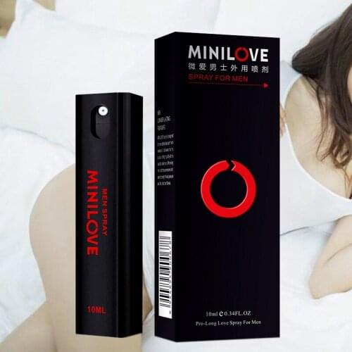 10ml Sex delay male spray penis anti-premature ejaculation effective male long lasting erection adult male sex products