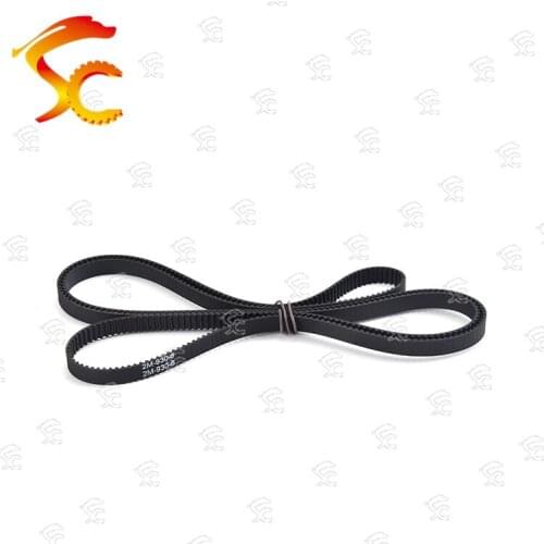 10pcs 2GT-930-6/10mm belt closed loop rubber 2GT-930-6/10mm timing belt Teeth 465 Length 930mm width 10/6mm for 3D printer