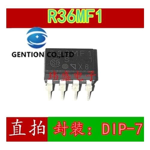 10PCS R36MF1 PR36MF1 PR36MF1S1 DIP IC chips in stock 100% new and original