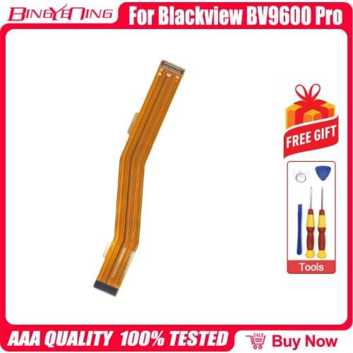 100% New Original Main FPC Mainboard Flex Cable Repair Replacement Accessories Parts For Blackview BV9600 Pro Cellphone