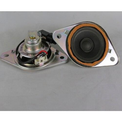 2pcs 70mm 8ohm 8Ω 10W full-range speaker Loudspeaker Car Tweeter audio Neodymium