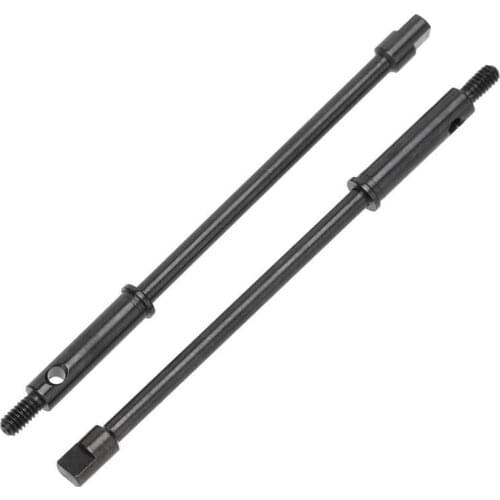 4mm Widen Steel Drive Stub Axles CVD Joint Drive Shaft Crawler 90081 Widened Upgrade For 1/24 Parts Axial SCX24 A Accessori C1W4