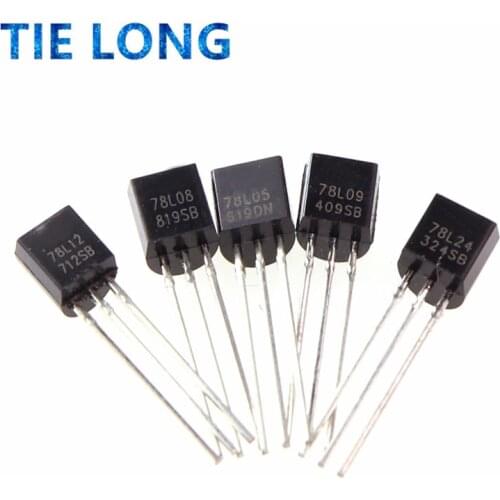 50PCS TO-92 78L05 78L06 78L08 78L09 78L10 78L12 78L15 79L05 79L08 79L09 79L12 79L15
