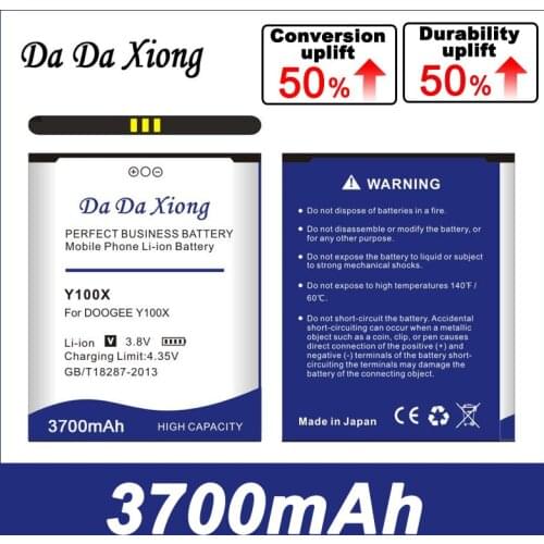 Da Da Xiong 3100mAh Y100X Battery for DOOGEE Y100X battery