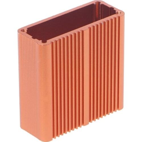 DIY Aluminum Case Electronic Project PCB Instrument Box 45x45x18.5mm Drop Ship