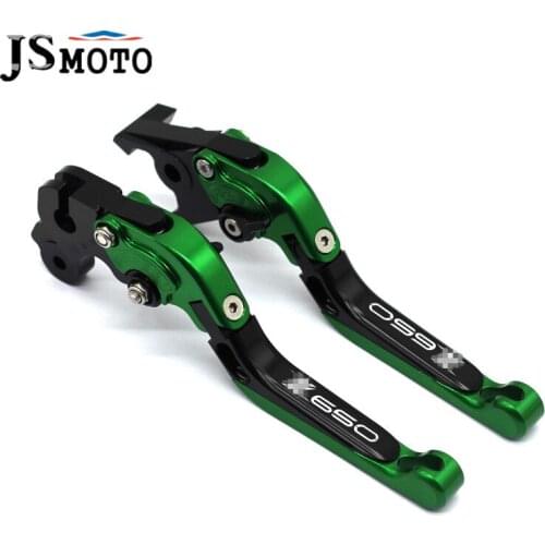 For KAWASAKI Z650 z650 Z-650 2017-2021 2020 Motorcycle CNC Aluminum Brake Clutch Lever Adjustable Folding Extendable Handbar