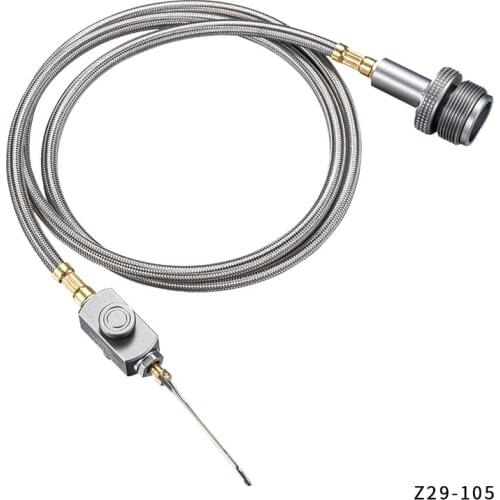 Aluminum Alloy Outdoor Camping American standard and MAPP Gas Cylinder Cartridge Converter Gas Stove Transfer Adapter