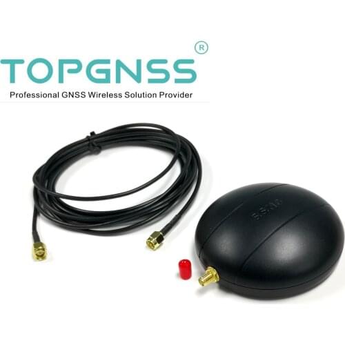 AN705 TOPGNSS New High-precision UGV RTK GNSS antenna ZED-F9P GPS Antenna high gain Antenna SMA-J GNSS GPS GLONASS GALILEO