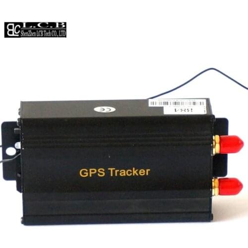 2016 New Firmware Coban Mini Remote Control Car GPS Tracker TK103B GSM/GPRS/GPS Tracking System GPS103B 1pcs/lot free shipping