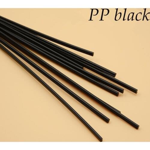 Free shipping 12pcs plastic welding rod PP/PE plastic floor welding rod automobile bumper plastic welding gray black 5mm