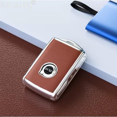 TPU Car Key Case Cover Shell For Volvo XC40 XC60 S90 XC90 V90 2017 2018 T5 T6 2015 2016 T8 Polestar 2 Protection Case Cover