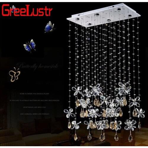 GreeLustr Crystal Pendant Lights China