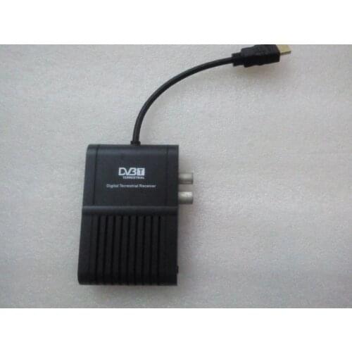 HD DVB-T tuner support MPEG4 / H.264 hd dvb t receiver Free channel receiver mini dvb-t tuner