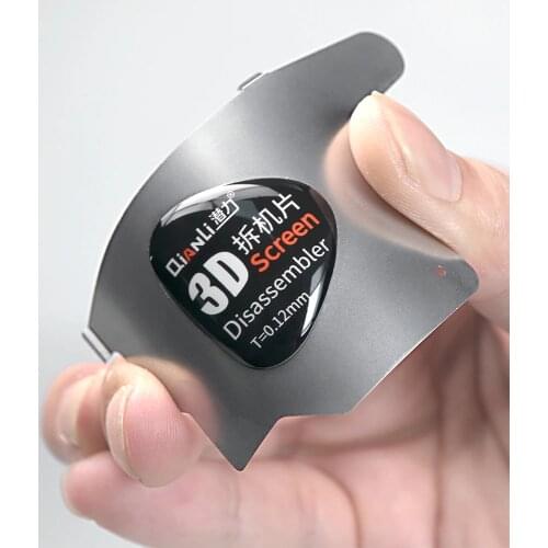 Qianli Tool 3D Dismantling Card Ultra Thin Pry Spudger LCD Screen Opener for iPhone Samsung Xiaomi iPad Screen Opening Tool