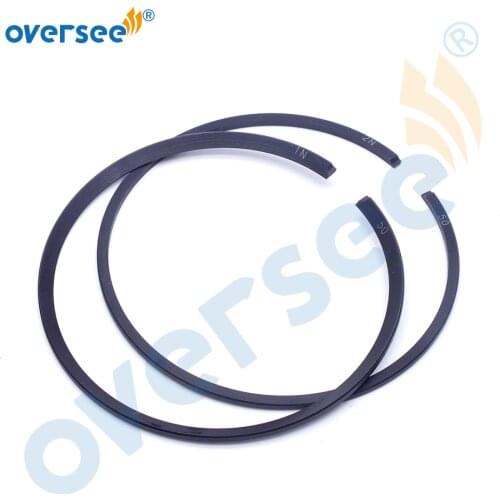 436360 Piston Ring Set Overseize 0.020 For OMC JOHNSON EVINRUDE Outboard Motor Parts 9.9HP - 15HP 2.395"