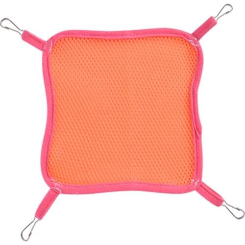 Creative Plush Hamster Breathable Hammock Double Sleeping Bag Nest Cage Cage Squirrel Ferret Rabbit Pet Bed Pet Playpen