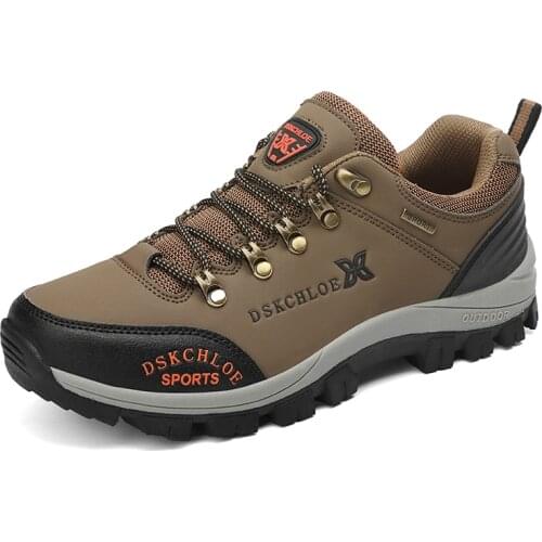 2021 New Brand Men Shoes Fashion Lightweight Casual Walking Sneakers Outdoors Non Slip Hiking Shoes Zapatos Hombre Big Size