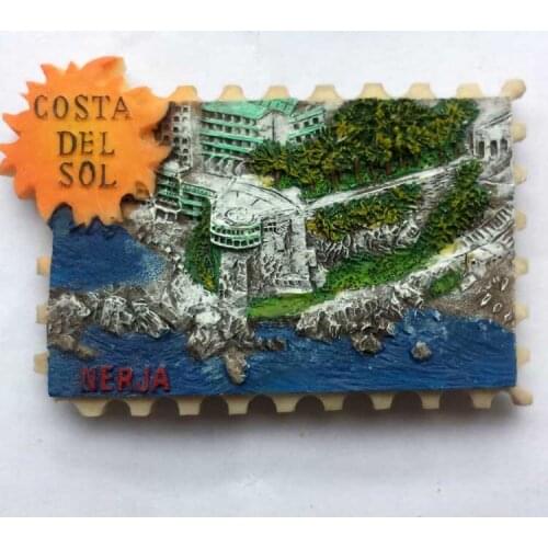 NERJA Costa del sol Spain Fridge Magnets 7x4.5cm