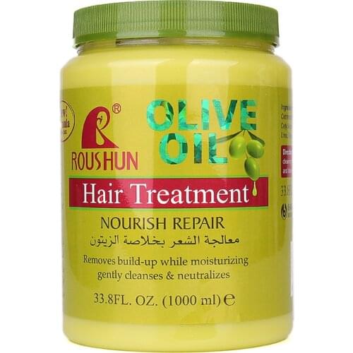 Olive Oil Hair Treatment Oil Conditioner Mask Lotion
