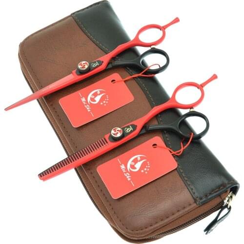 Meisha 6 inch Hair Scissors Japan High Quality Hairdressing Cutting Scissors Barbers Thinning Shears Salon Hair Tools A0103A