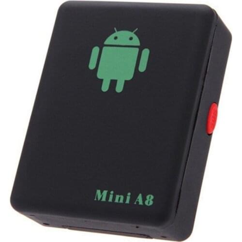 Mini A8 GPS Tracker Locator Car Kid Global Tracking Device Anti-theft Outdoor