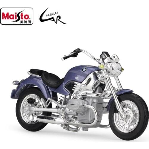 Maisto 1:18 BMW R 1200 C Model Car Simulation Alloy Motorcycle Metal Toy Car Childrens Toy Gift Collection