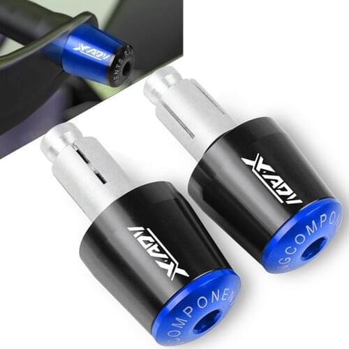 Motorcycle Handlebar Grips Bar End Plug Caps For Honda XADV X-ADV 150 250 300 750 X-ADV150 2014 2015 2016 2017 2018 2019 2020