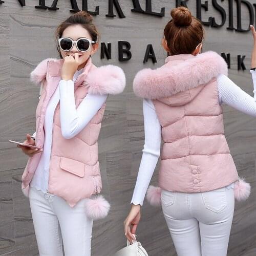 PJ.SDZM Women's Hooded Vests