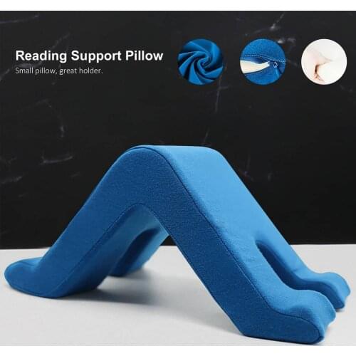 Sponge Pillow Tablet Stand For IPad For Xiaomi Tablet Holder Phone Support Bed Rest Cushion Tablette Reading Holder