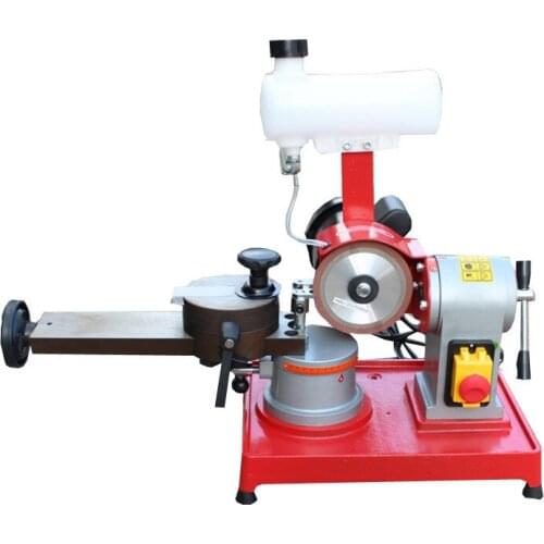 220V Manual Sharpener Alloy Circular Saw Blade Gear Grinding Machine Small Woodworking Mechanical Manual Gear Grinding Equipment