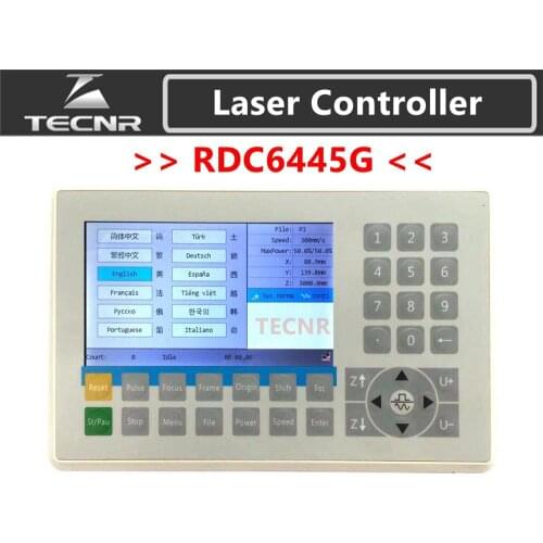 Ruida RDC6445G panel mother board Co2 Laser DSP Controller for Laser Engraving and Cutting Machine